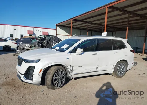 2021 Cadillac Xt6 Premium Luxury from USA, damaged, VIN 1GYKPFRS1MZ145104